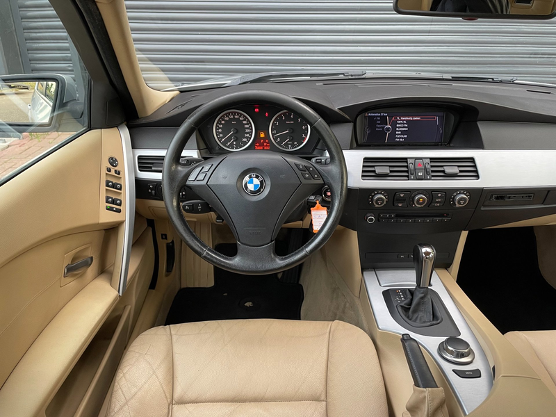 BMW 530 5-serie 530i High Executive M Pakket | Leder | LCI — photo 21