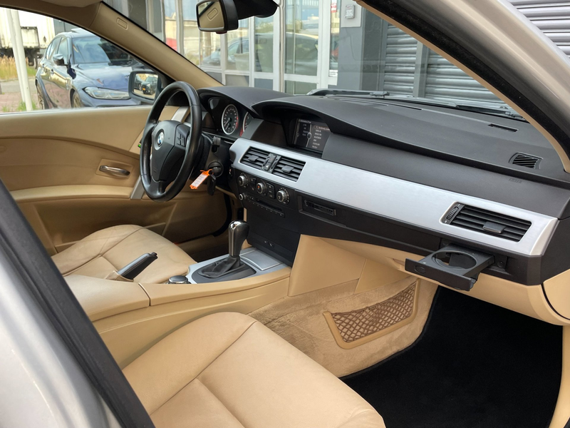 BMW 530 5-serie 530i High Executive M Pakket | Leder | LCI — photo 16