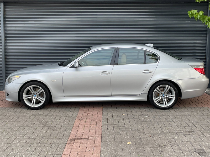 BMW 530 5-serie 530i High Executive M Pakket | Leder | LCI — photo 7