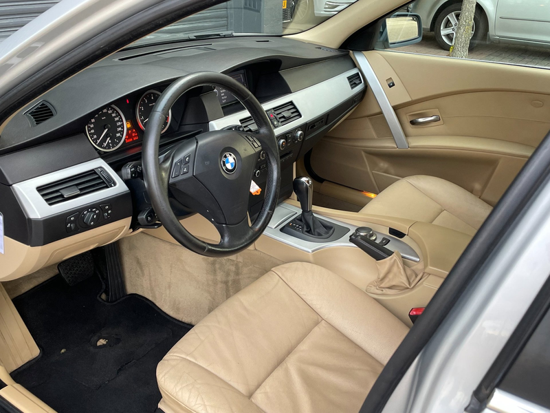 BMW 530 5-serie 530i High Executive M Pakket | Leder | LCI — photo 13