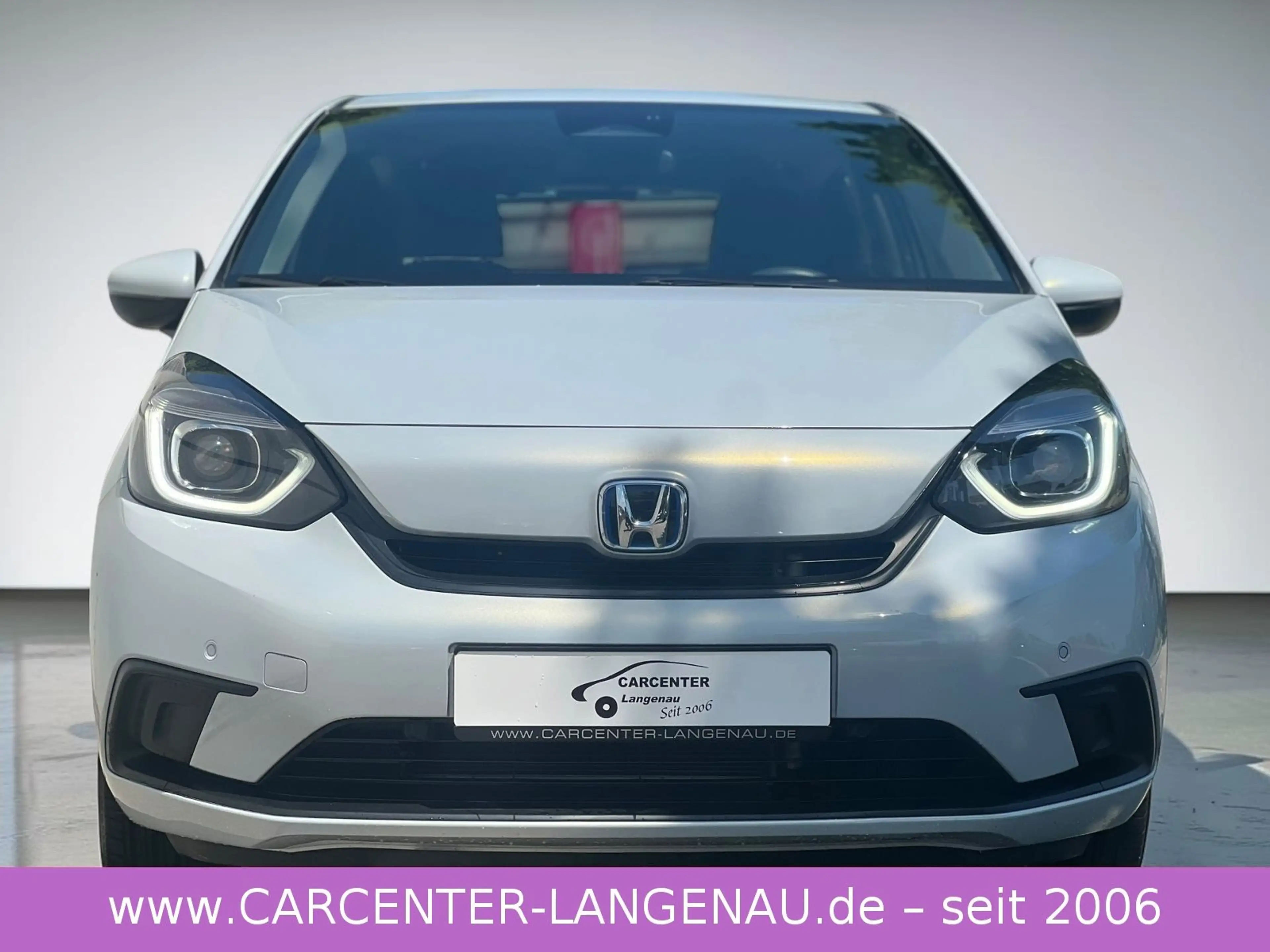 Honda Jazz 1.5 i-MMD Hybrid Elegance — photo 2