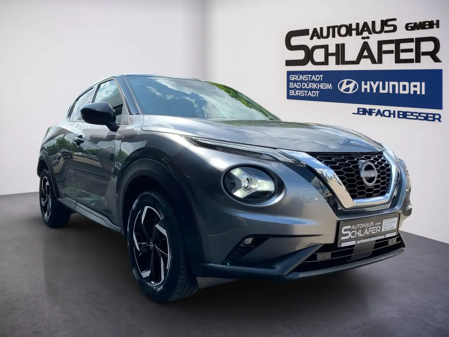 Nissan Juke 1.0 DIG-T N-Connecta Navi Kamera Gris - 2