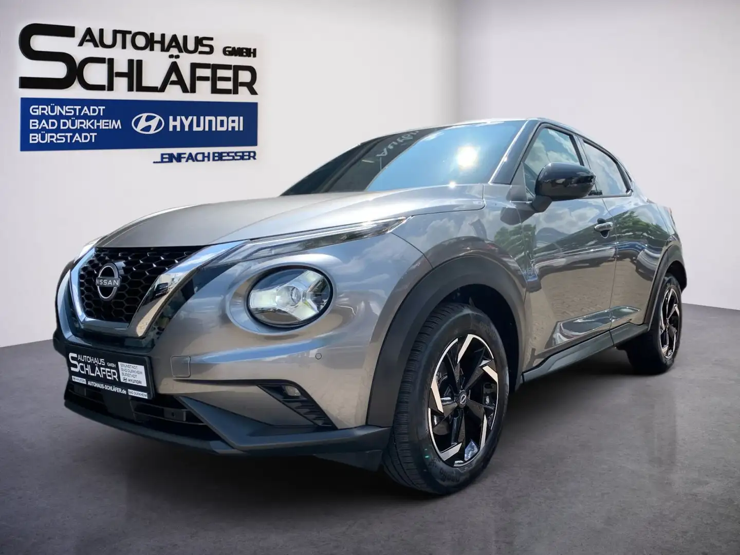 Nissan Juke 1.0 DIG-T N-Connecta Navi Kamera Gris - 1