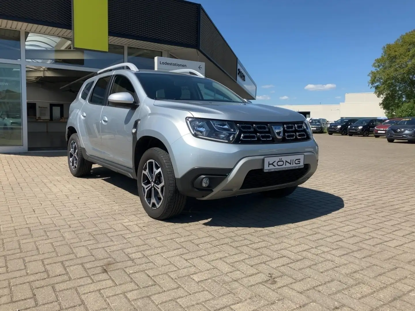 Dacia Duster 1.5 dCi 115, Klimaautomatik*Navi*AHK*PD Prestige Gris - 2