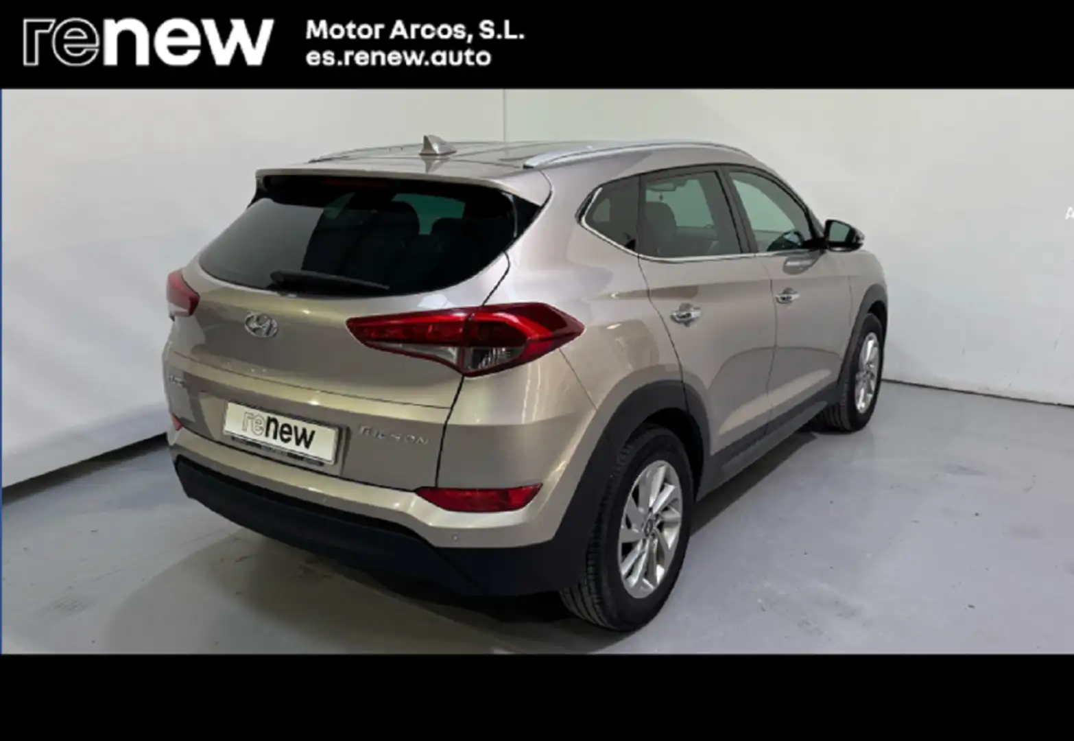 Hyundai TUCSON 1.7CRDI BD Tecno 4x2 - 2