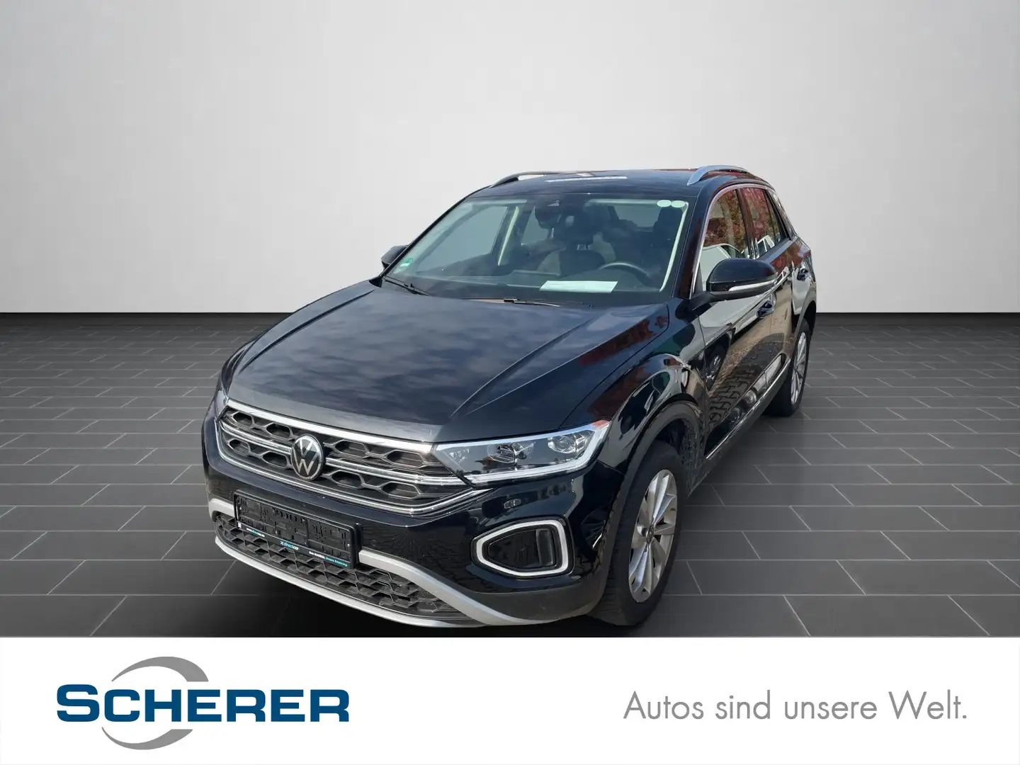 Volkswagen T-Roc T-ROC T-Roc Style 1.5 l TSI OPF 110 kW (150 PS) Schwarz - 1