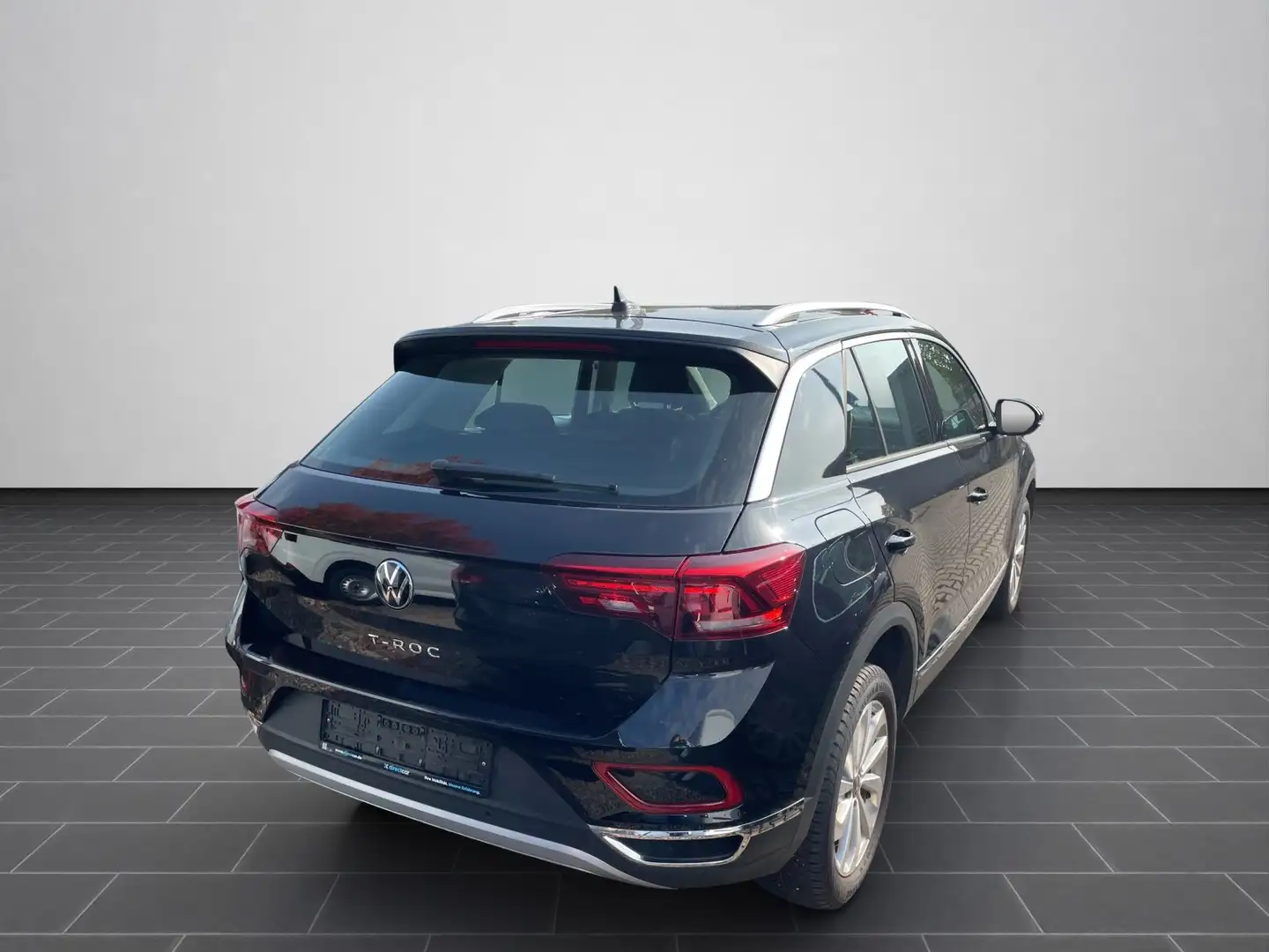 Volkswagen T-Roc T-ROC T-Roc Style 1.5 l TSI OPF 110 kW (150 PS) Schwarz - 2
