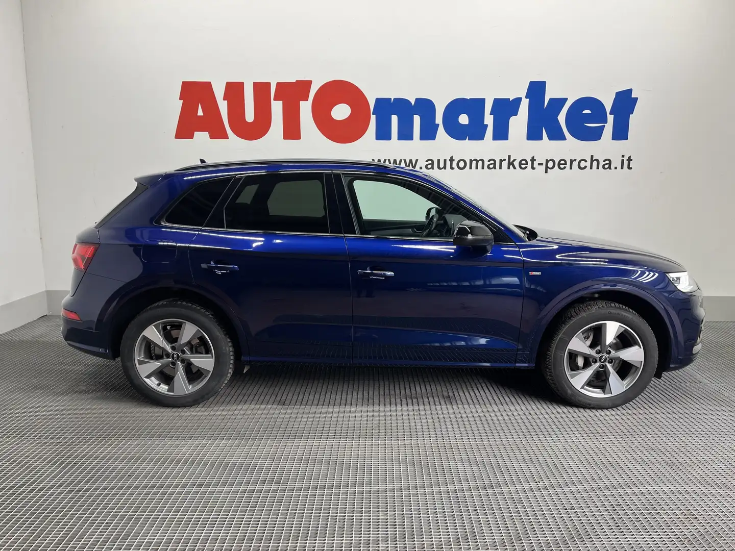 Audi Q5 Q5 2.0 tfsi e S line Plus quattro 299cv s-tronic Blu/Azzurro - 1