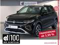 Volkswagen T-Cross 1.5 TSI DSG Style *AHK*NAVI Schwarz - thumbnail 1