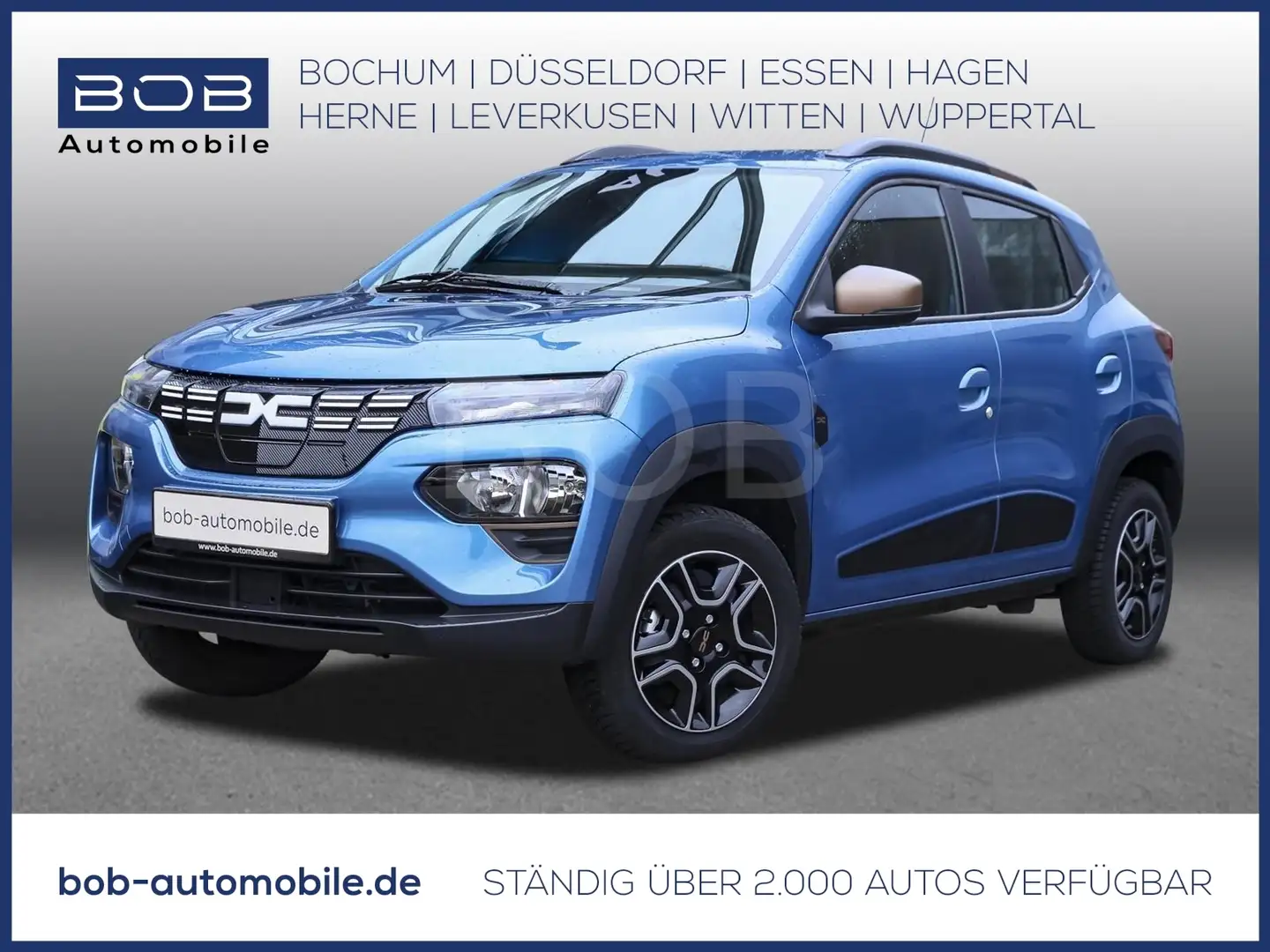 Dacia Spring Extreme ELECTRIC 65 NAVI PDC KLIMA BT Bleu - 1