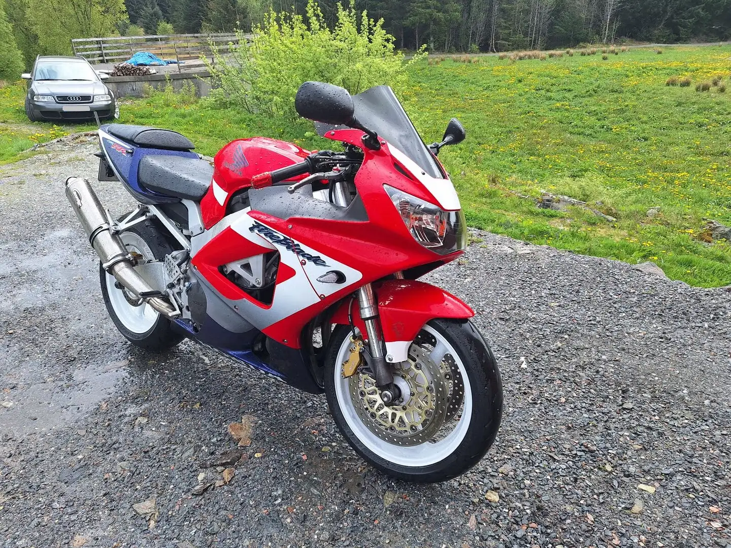 Honda CBR 900 RR Rojo - 2