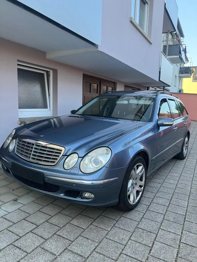 Mercedes-Benz E 280 T 7G-TRONIC Elegance Kék - 1