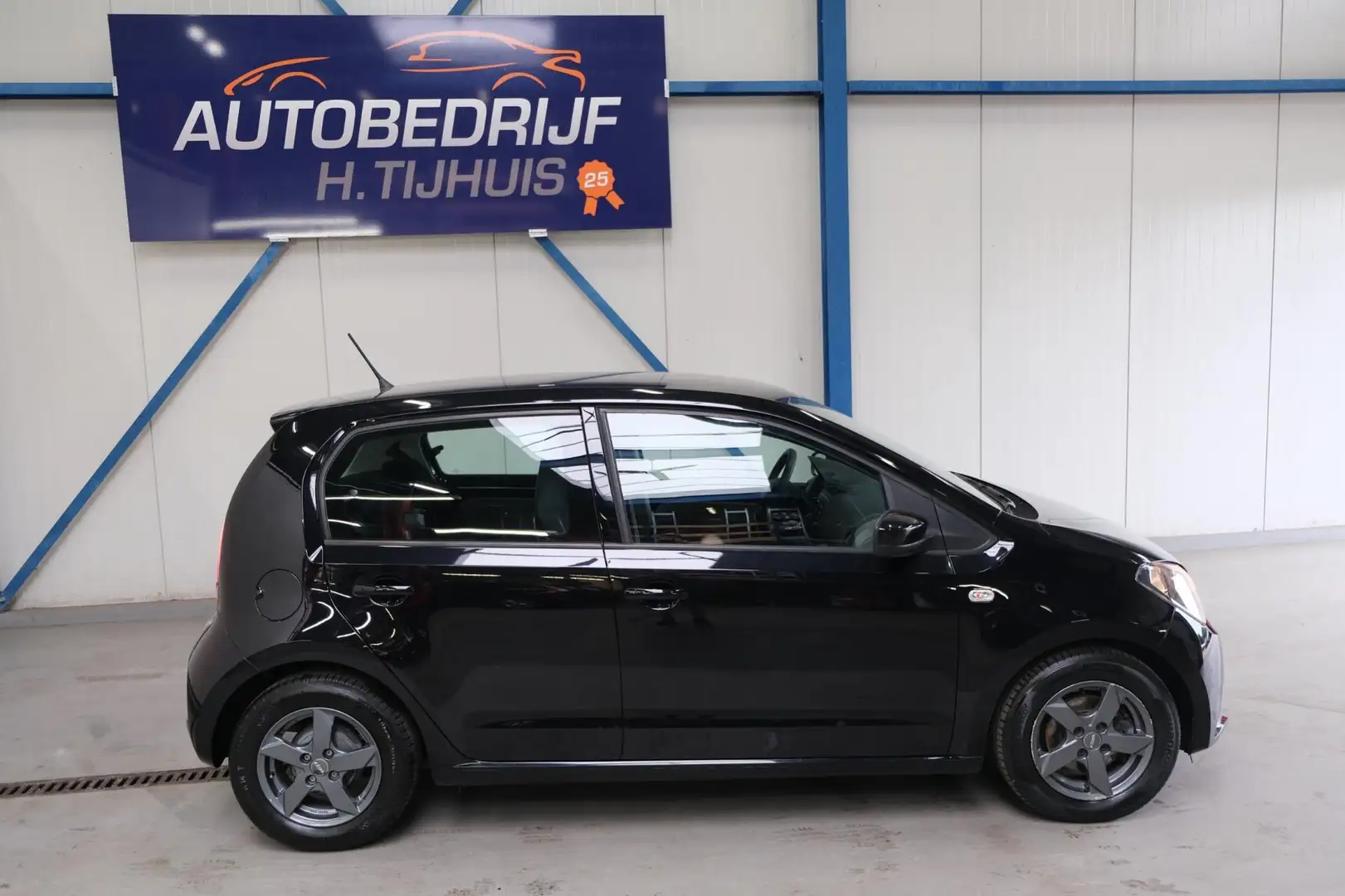 SEAT Mii 1.0 Style Intense - N.A.P. Airco, Cruise, PDC. Noir - 2