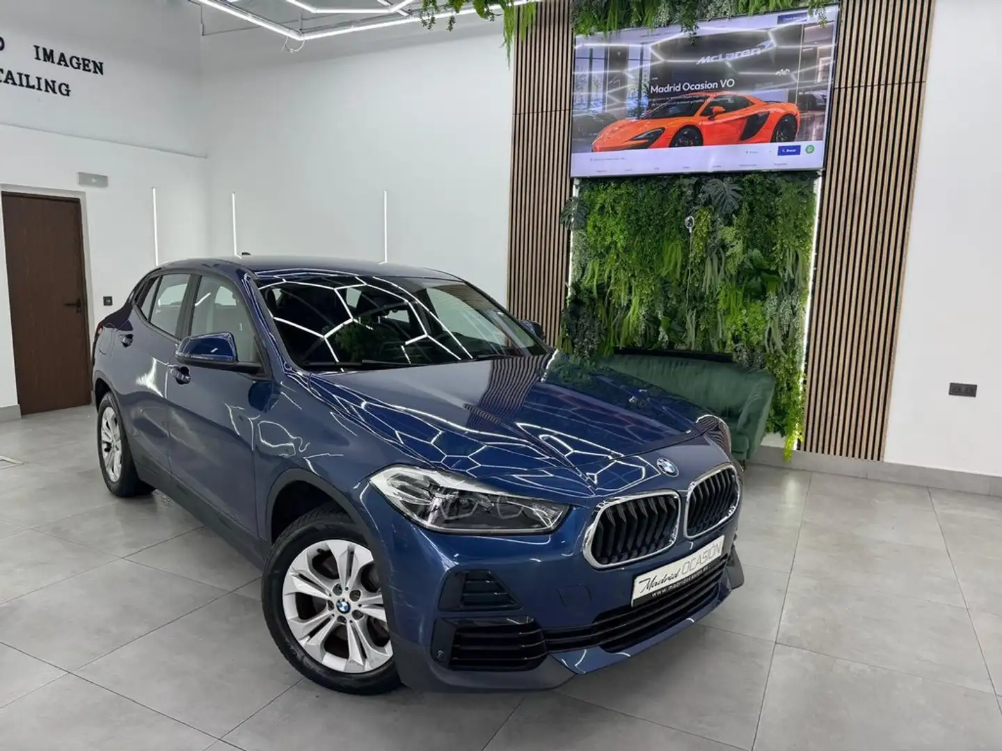 BMW X2 xDrive 25eA Azul - 1