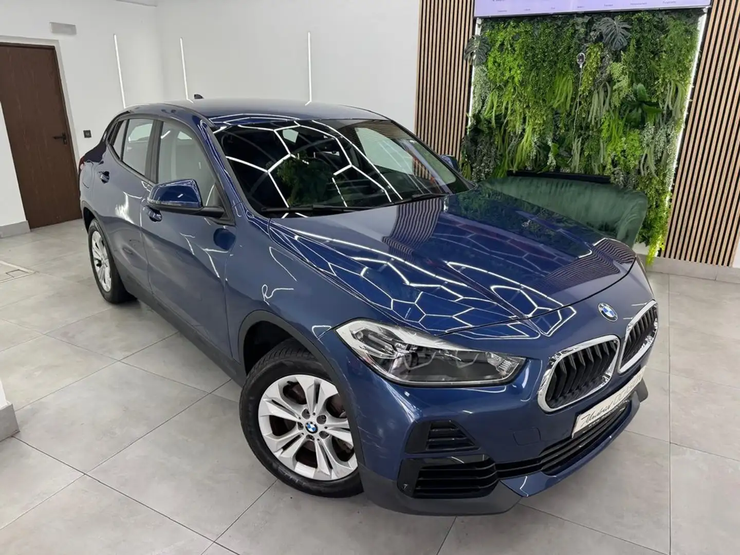 BMW X2 xDrive 25eA Azul - 2