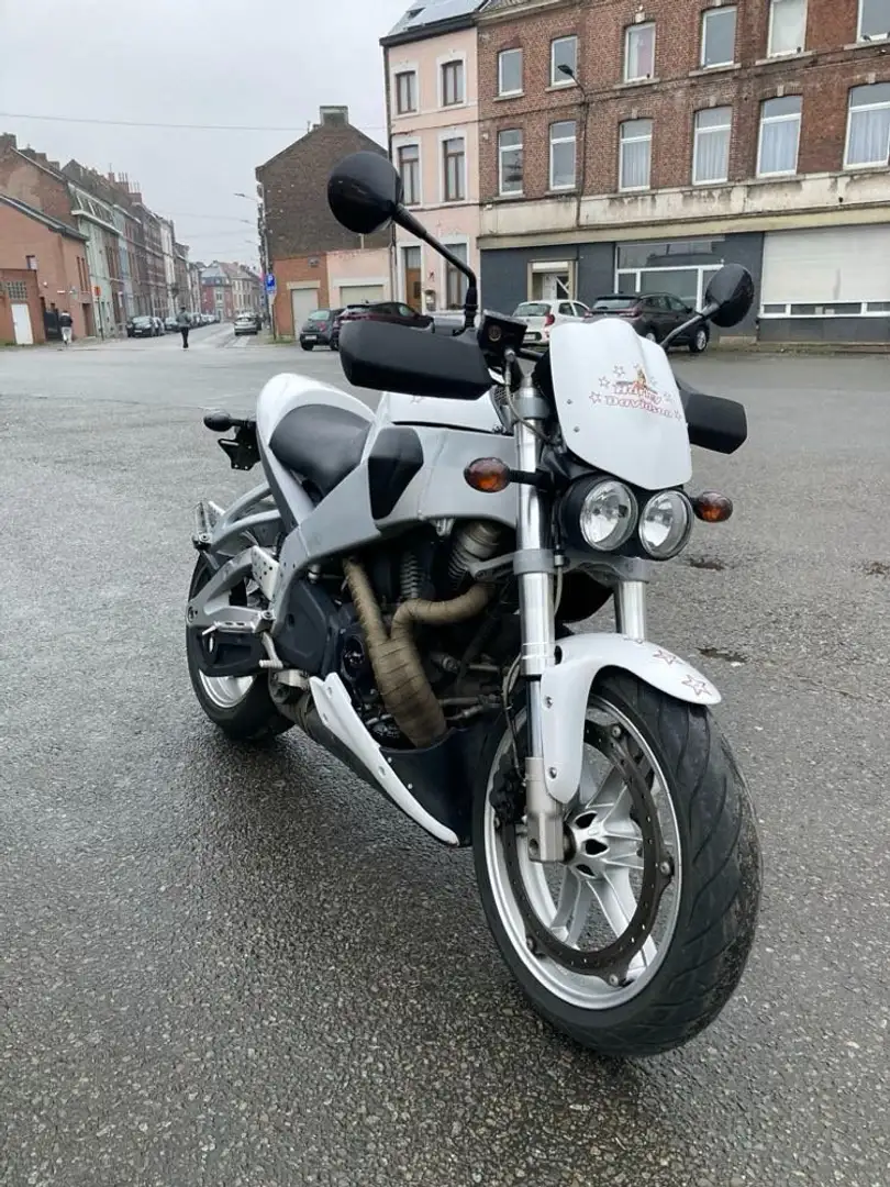 Buell XB 9 Bílá - 1