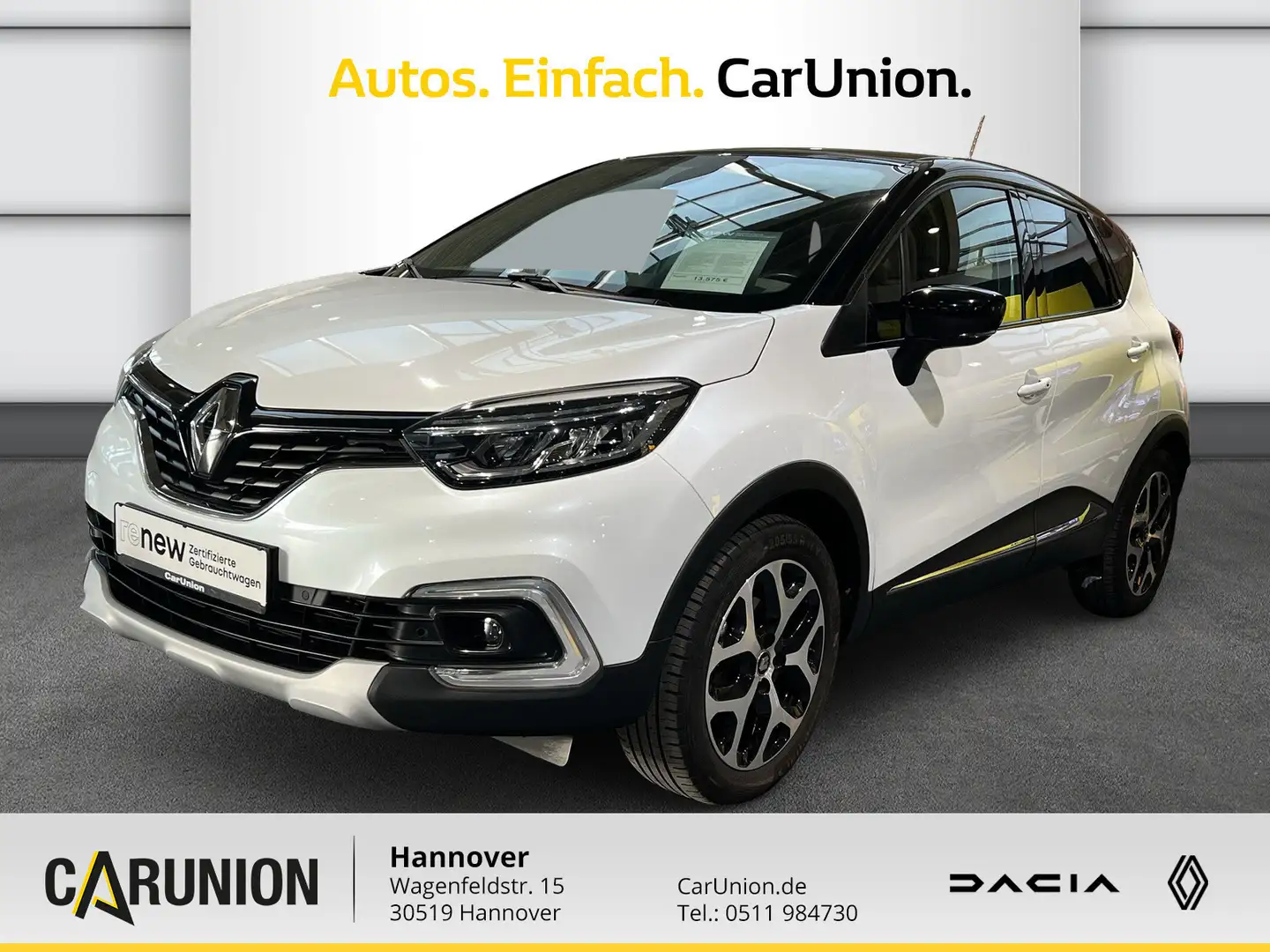 Renault Captur Collection TCe 130 GPF - 1