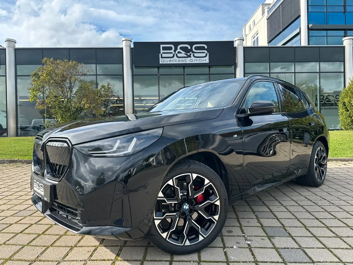 BMW X3 20d xDr MSport ACC,HUD,HARMAN,AHK,360,SITZKL. Zwart - 1