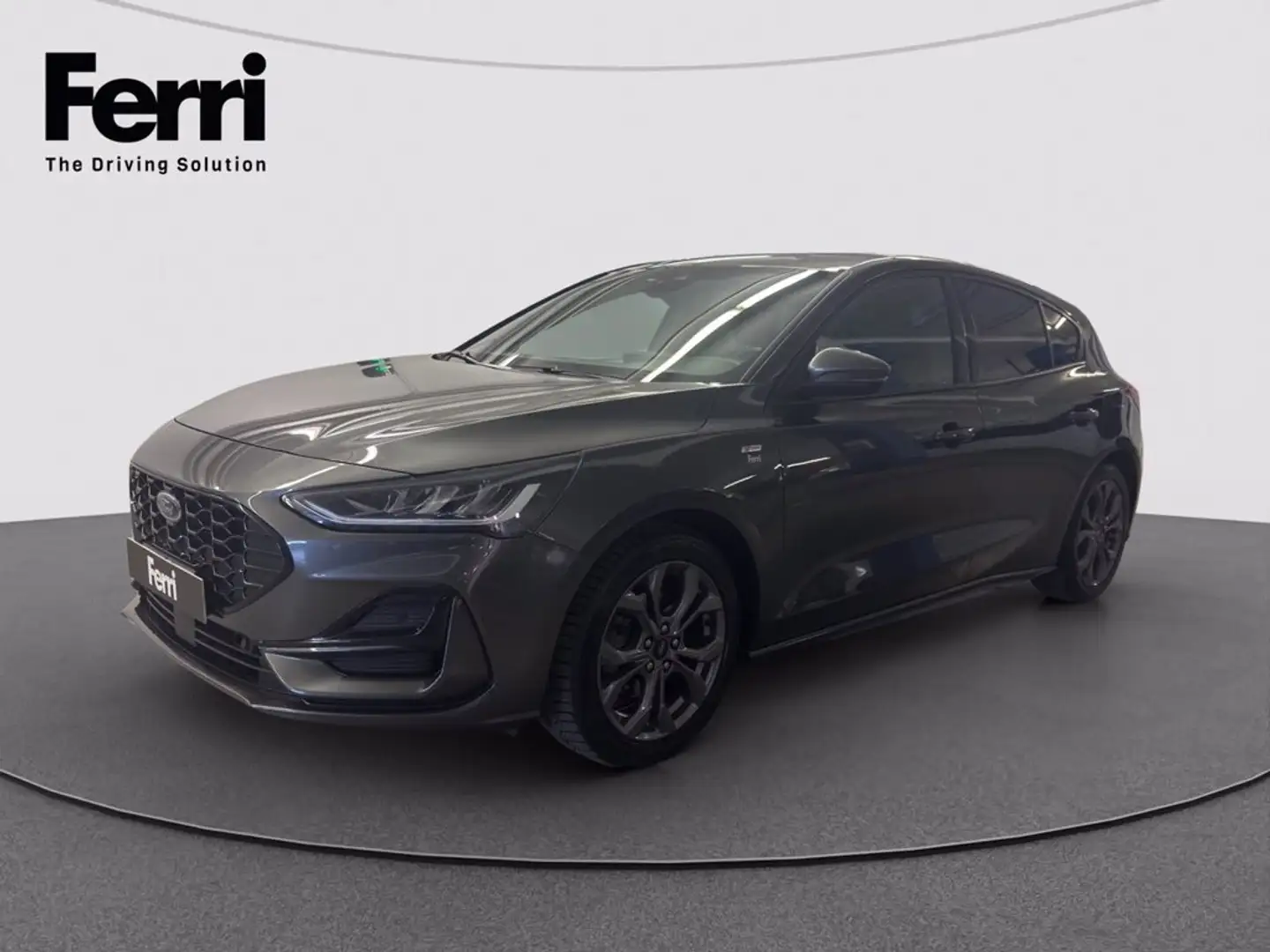 Ford Focus 1.0 ecoboost h ST-Line Design 125cv Grigio - 1