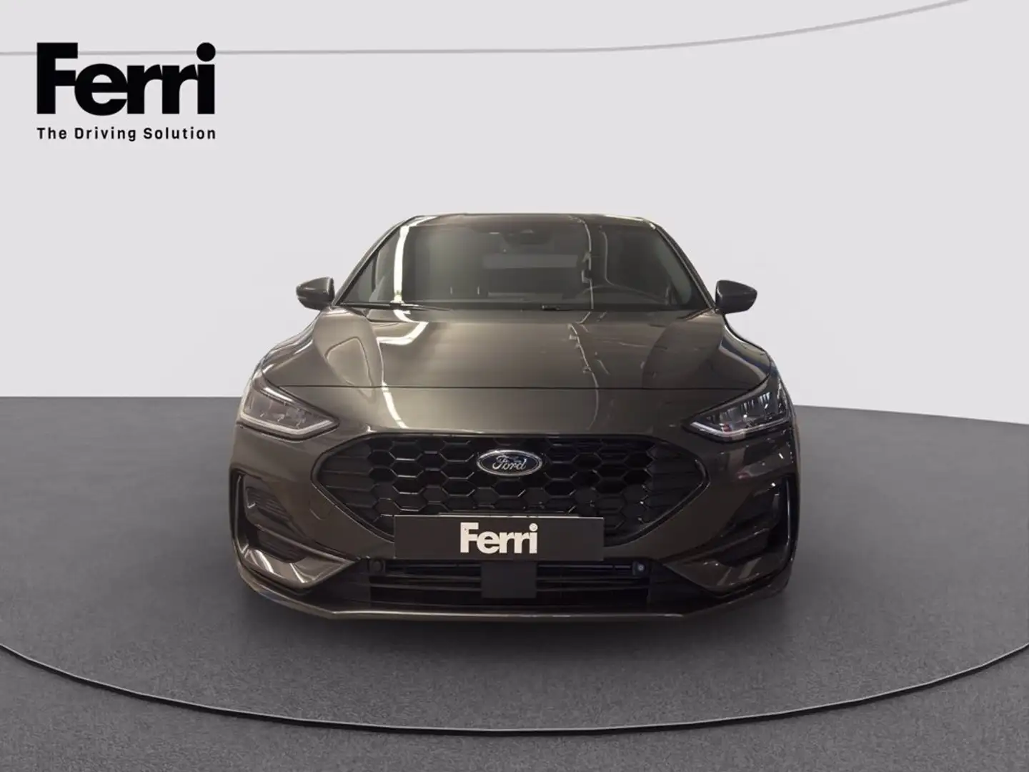 Ford Focus 1.0 ecoboost h ST-Line Design 125cv Grigio - 2