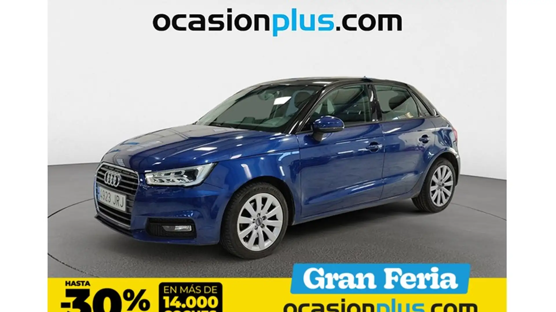 Audi A1 Sportback 1.6TDI Attraction Azul - 1