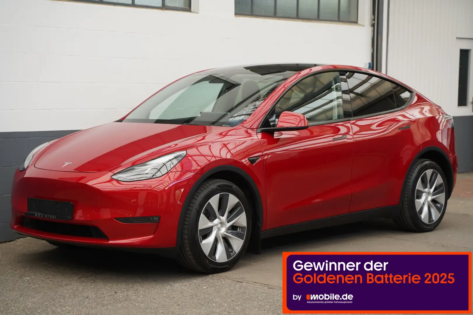 Tesla Model Y Long Range AWD *innen weiß*Matrix-LED* Червоний - 1