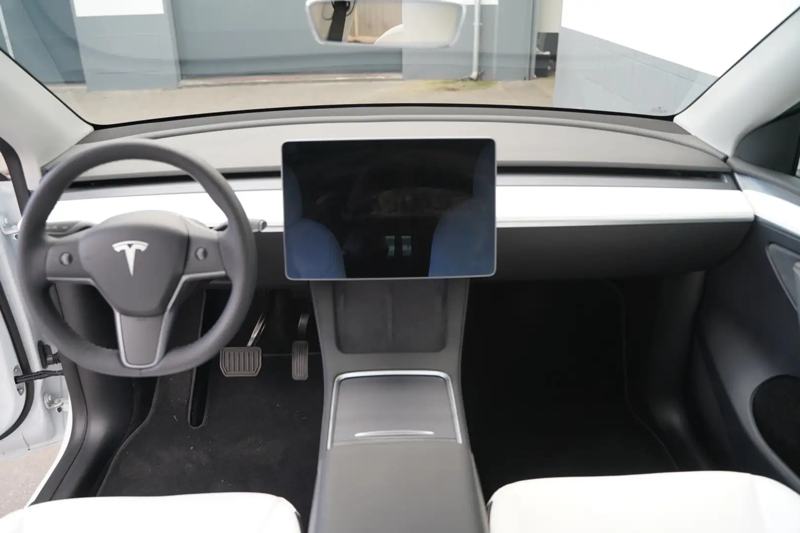 Tesla Model Y Long Range AWD *innen weiß*Matrix-LED* Червоний - 2