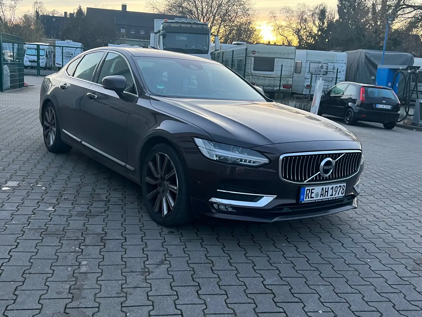 Volvo S90 S90 T5 Geartronic Inscription Maro - 1