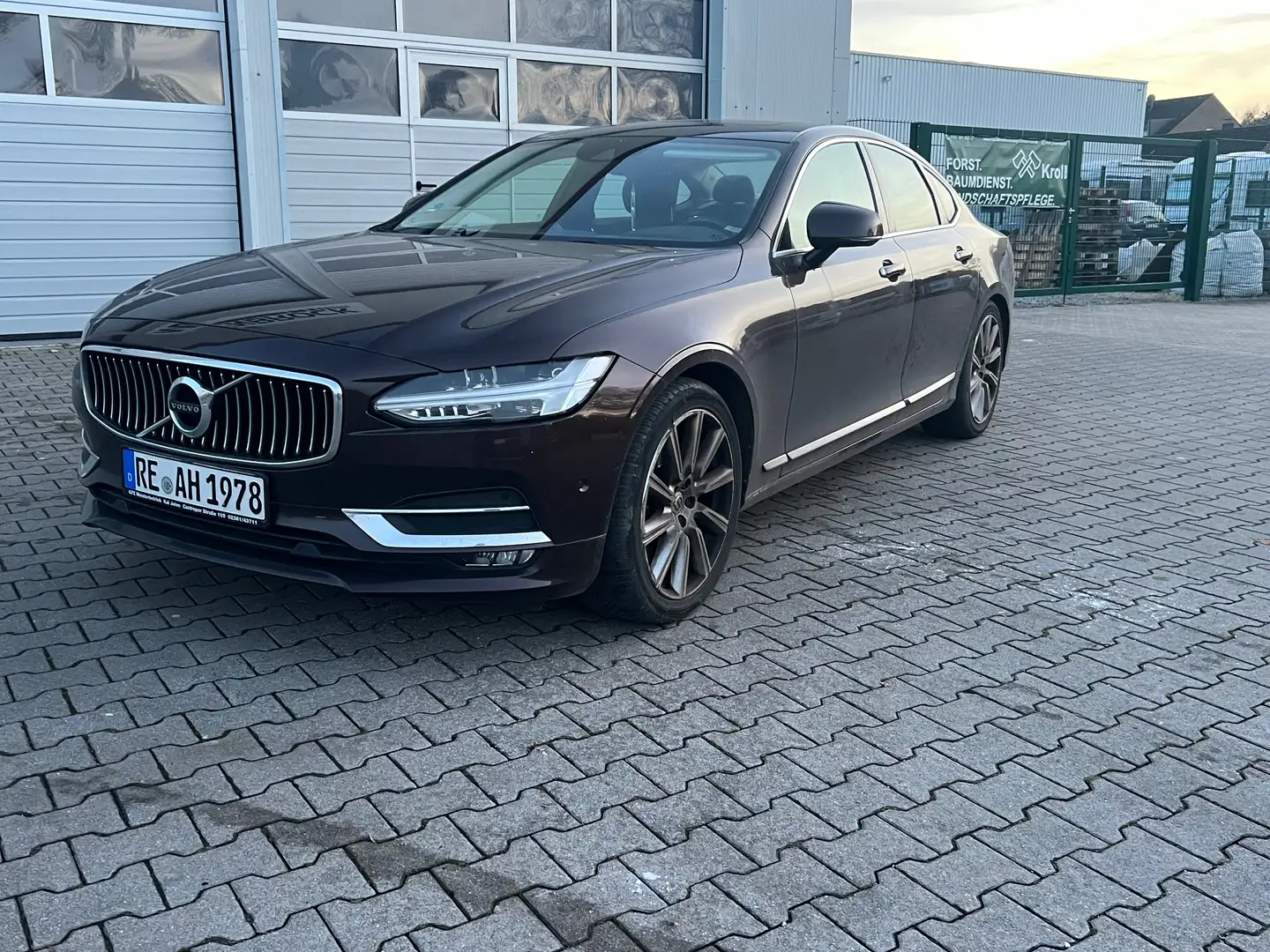 Volvo S90 S90 T5 Geartronic Inscription Maro - 2