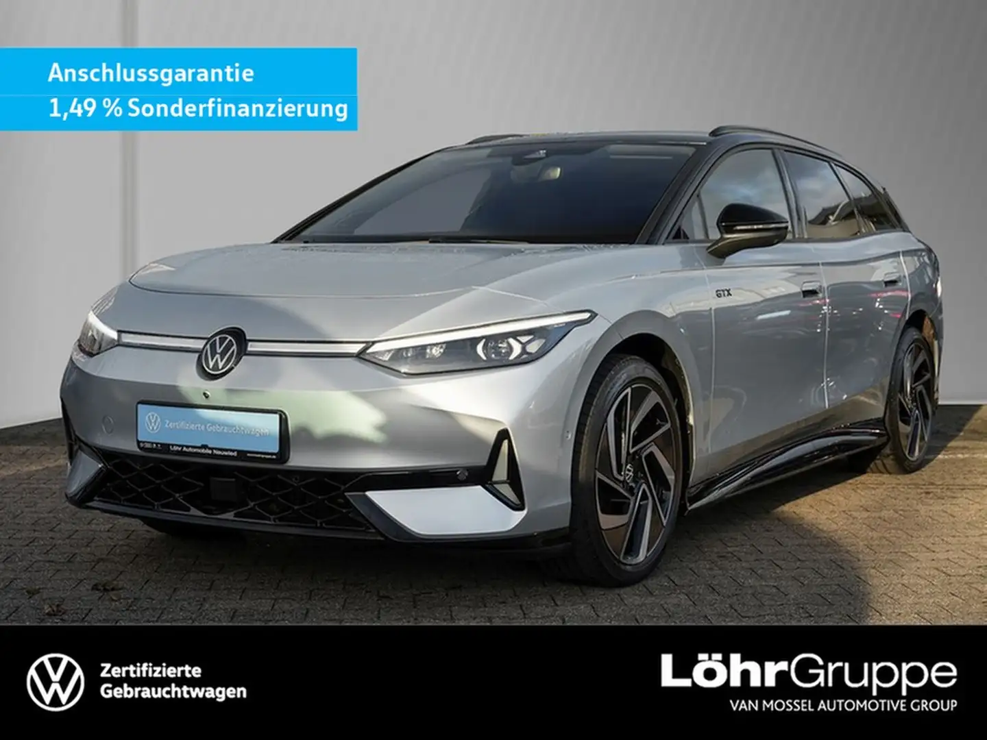 Volkswagen ID.7 Tourer GTX 4Motion /AR-HuD/MatrixLED/AHK Silber - 1