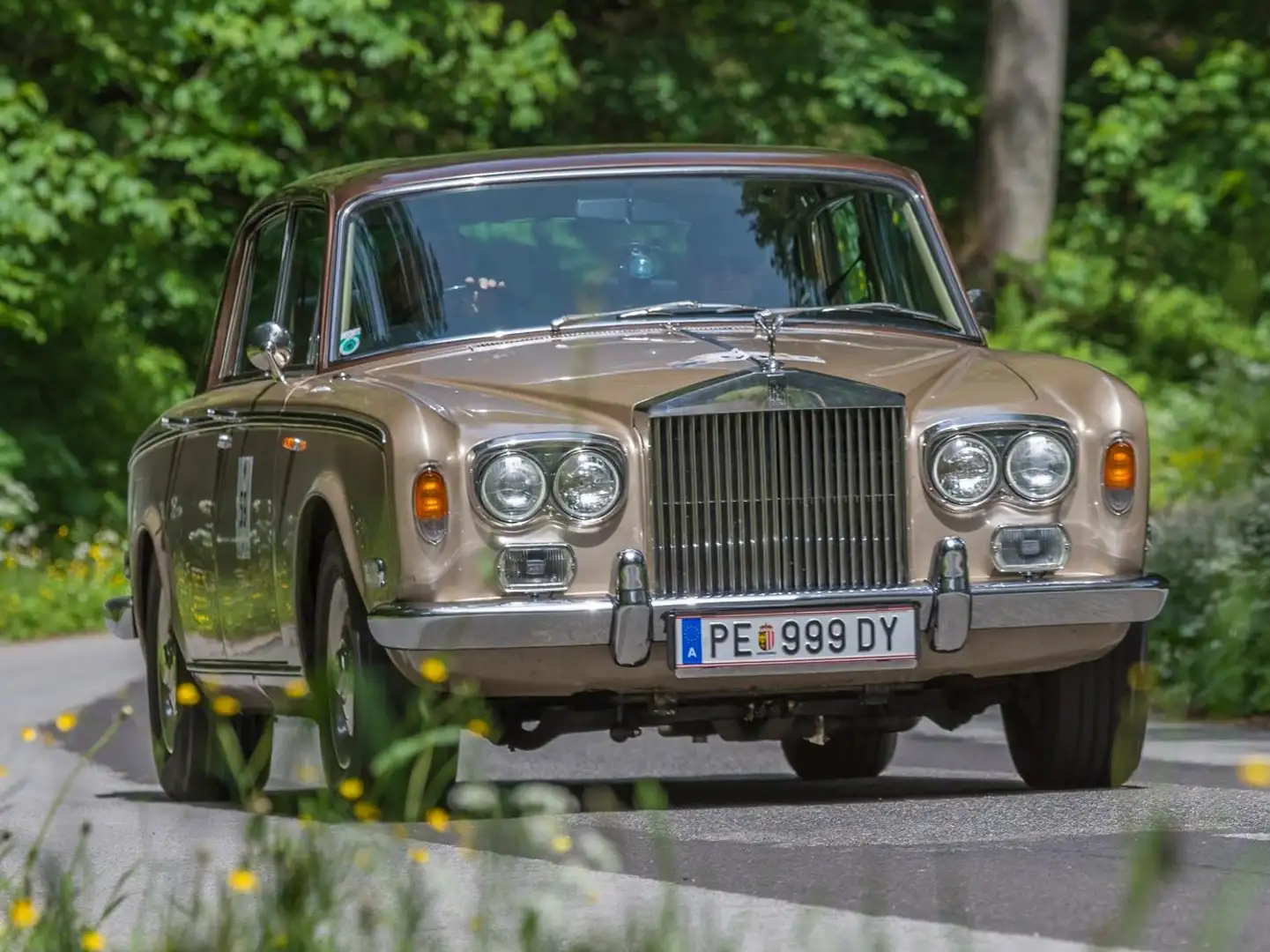 Rolls-Royce Silver Shadow Beige - 1