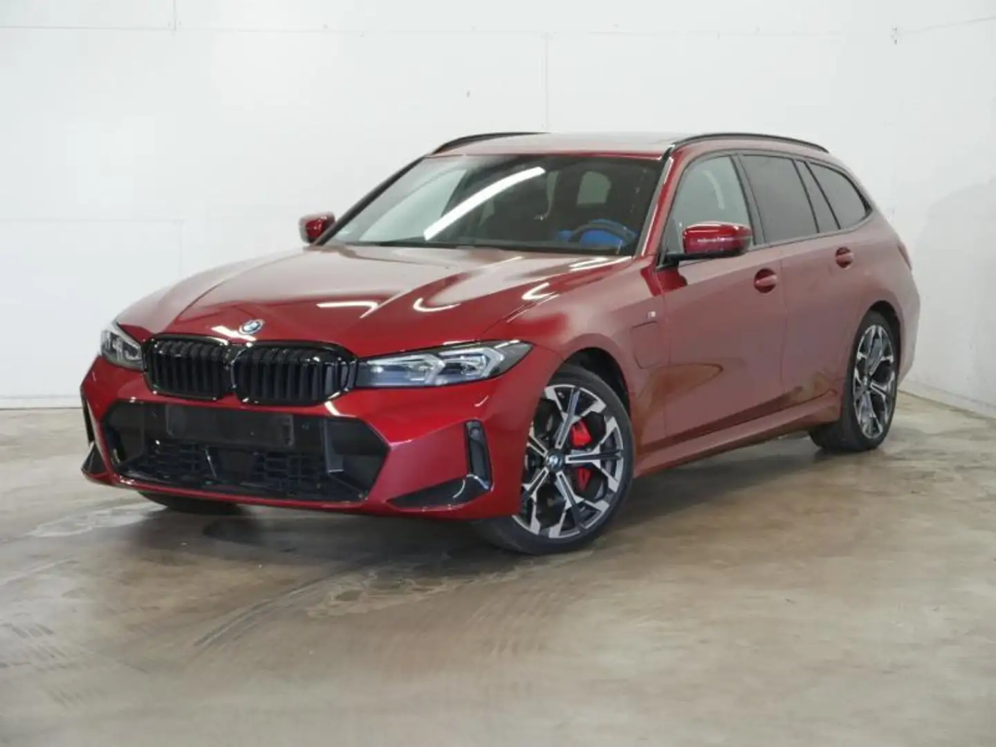 BMW 330 FACELIFT 2 - XDRIVE - PANO-DAK Rood - 2