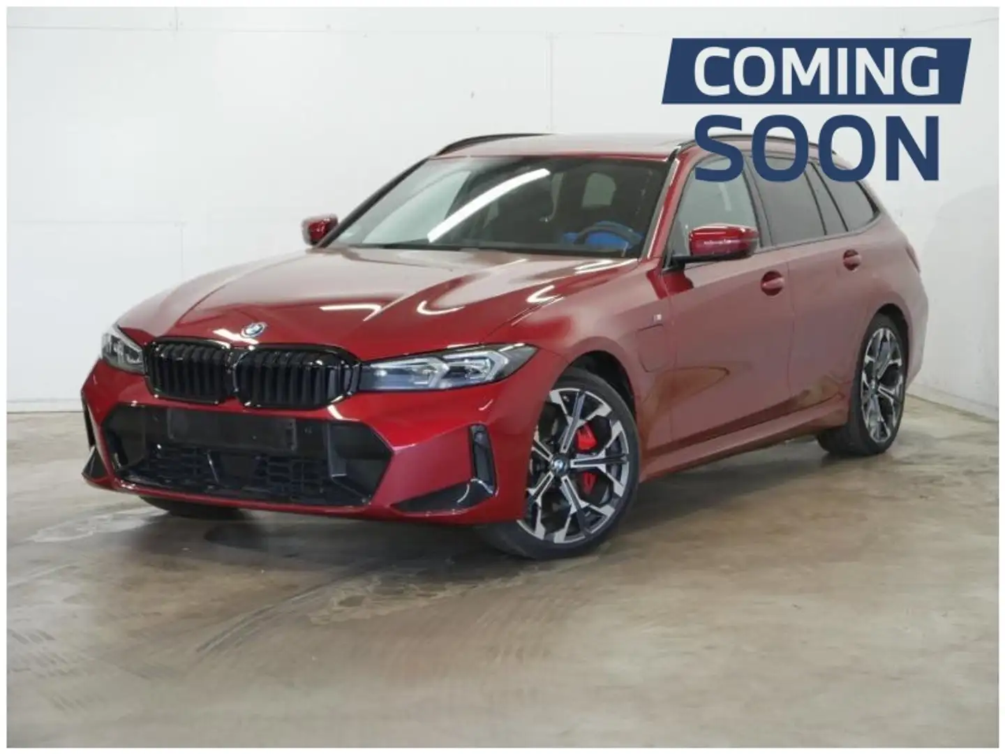 BMW 330 FACELIFT 2 - XDRIVE - PANO-DAK Rood - 1
