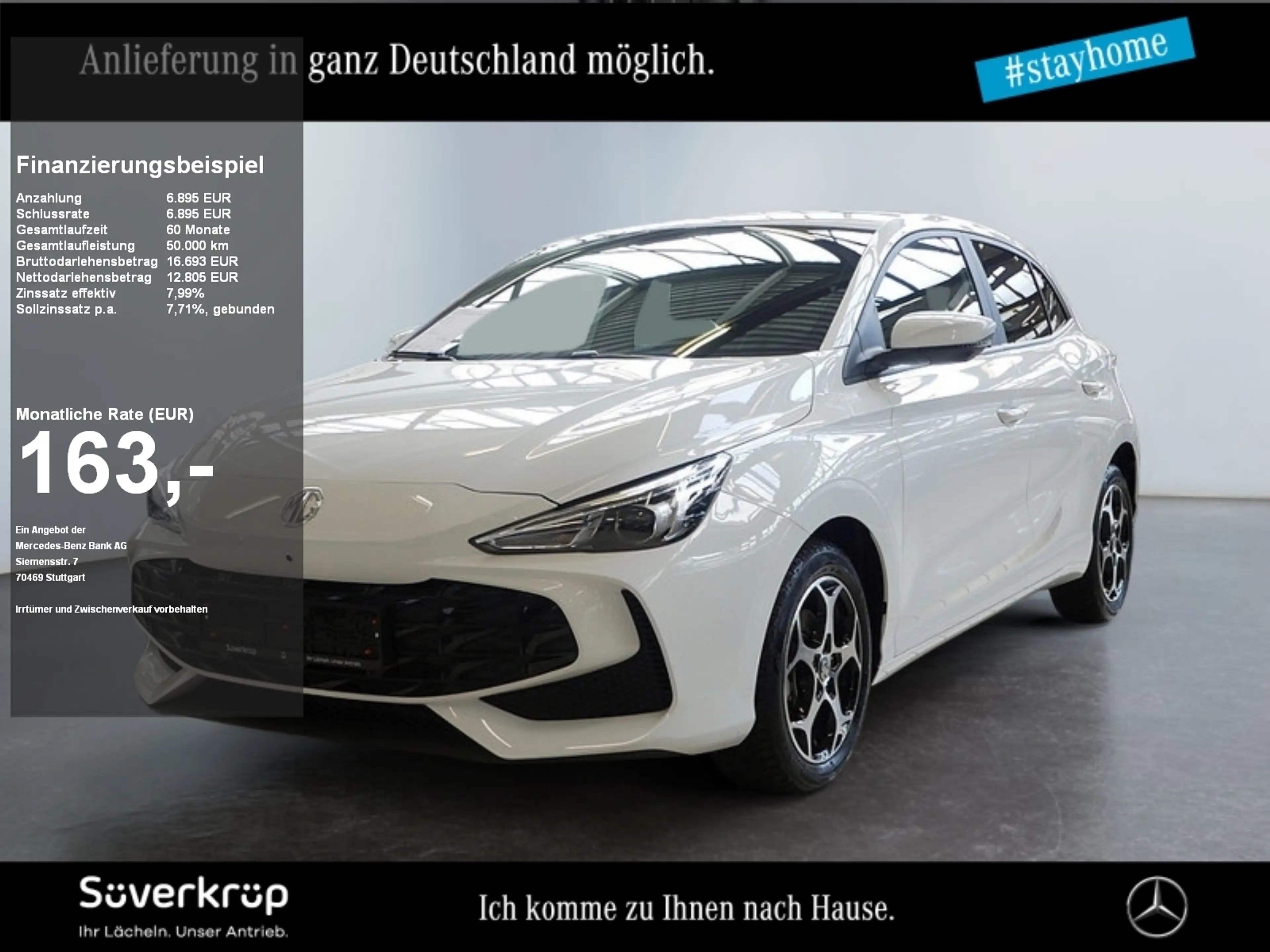 MG MG3 1.5 Hybrid+ Luxury SPUR