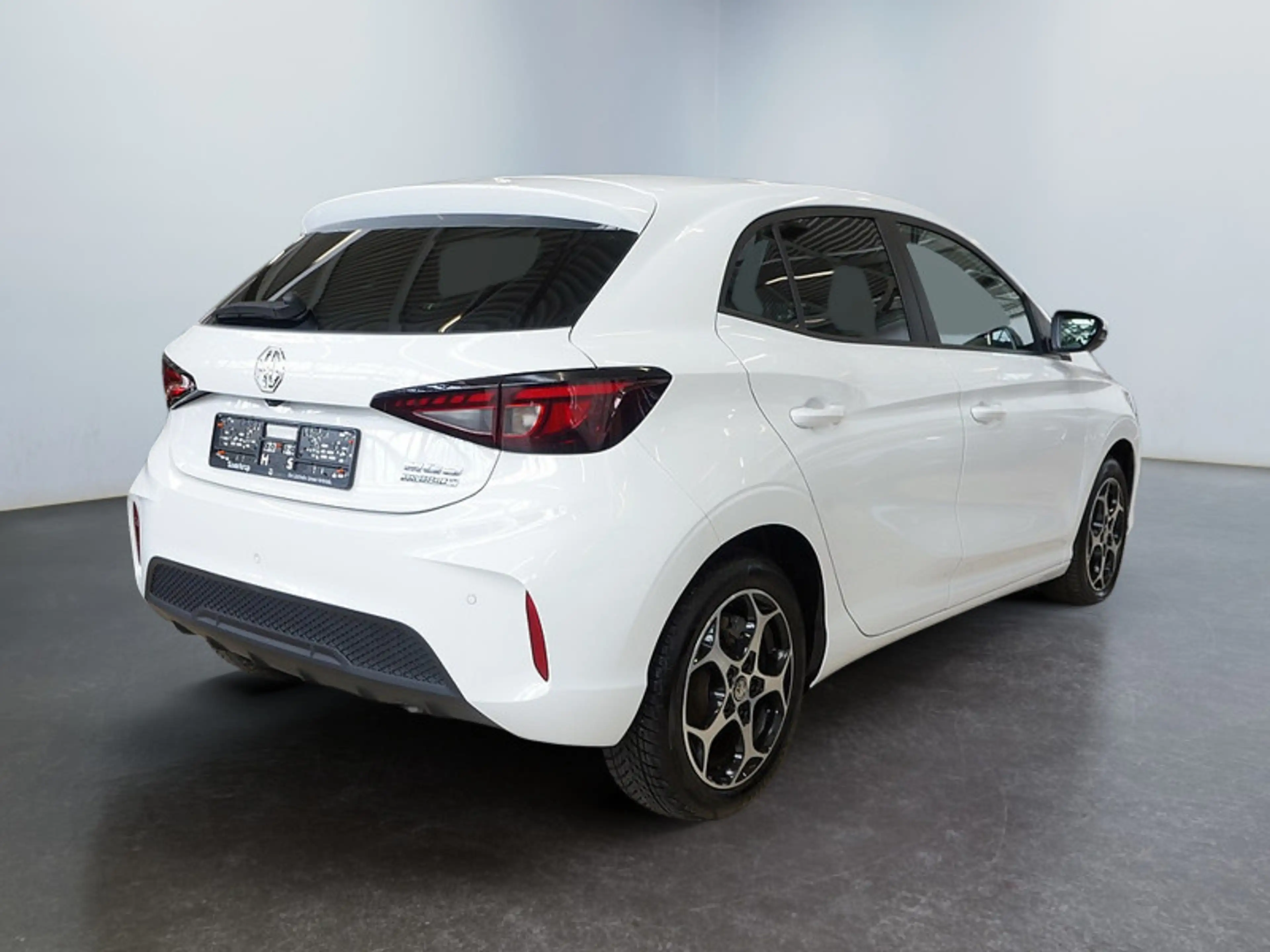 MG MG3 1.5 Hybrid+ Luxury SPUR — photo 4