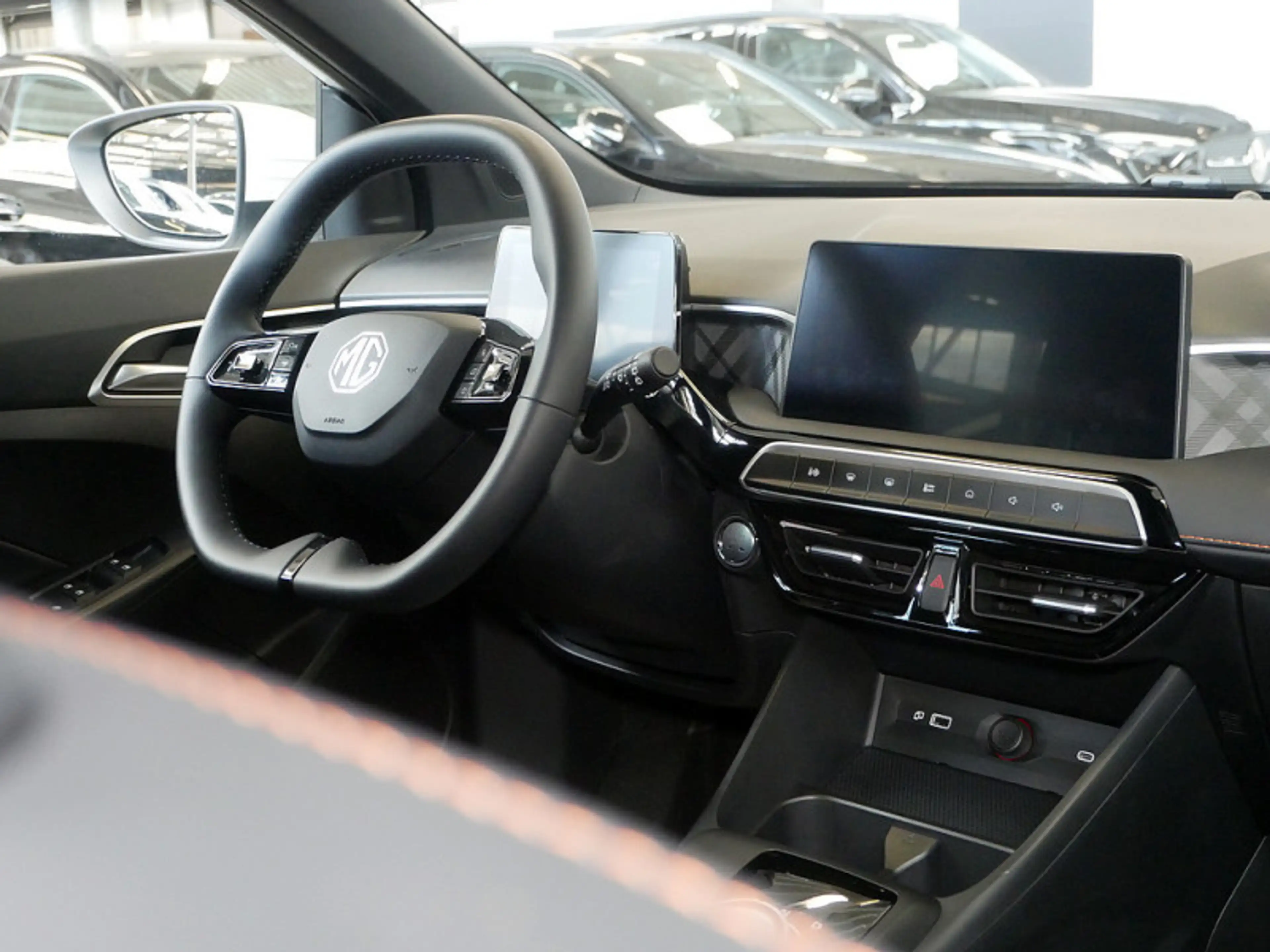 MG MG3 1.5 Hybrid+ Luxury SPUR — photo 8