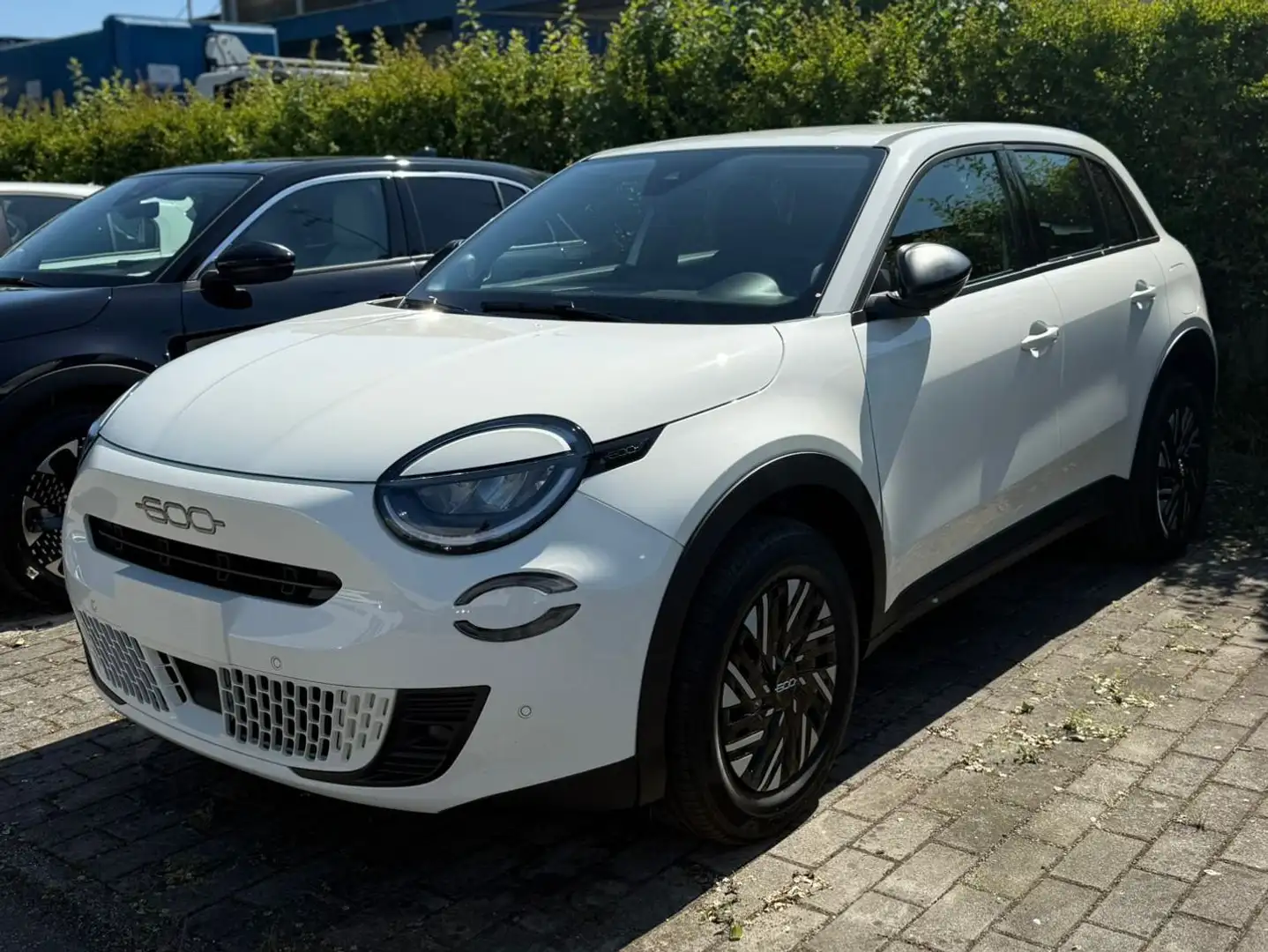 Fiat 600 FIAT 600 HYBRID 100 CV KM ZERO Beige - 1