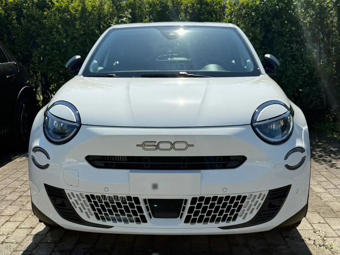 Fiat 600 FIAT 600 HYBRID 100 CV KM ZERO Beige - 2