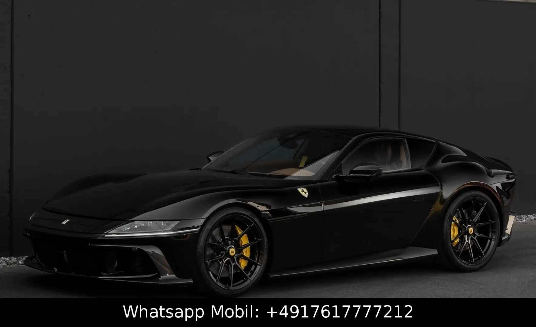 Ferrari 12 Cilindri 12CILINDRI NOVITEC EINZELSTÜCK CARBON FULLOPT! Schwarz - 2