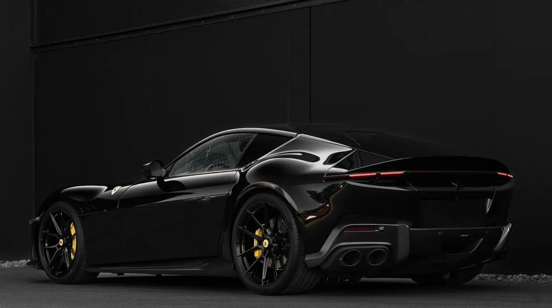 Ferrari 12 Cilindri 12CILINDRI NOVITEC EINZELSTÜCK CARBON FULLOPT! Schwarz - 1