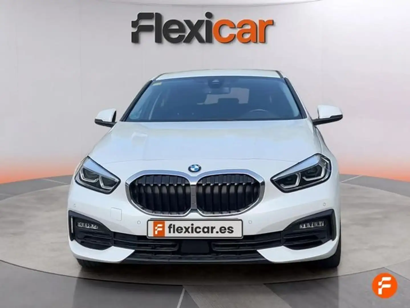 BMW 118 118i Blanco - 2