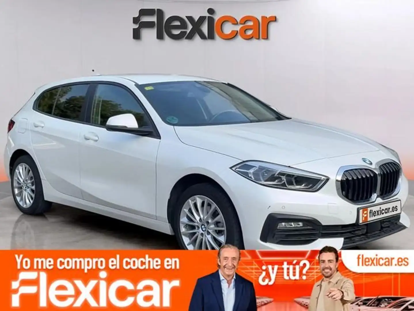 BMW 118 118i Blanco - 1