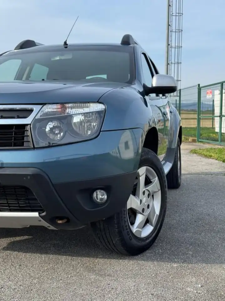 Dacia Duster 1.5 dCi 110 4x4ESF annÃ©e 2011