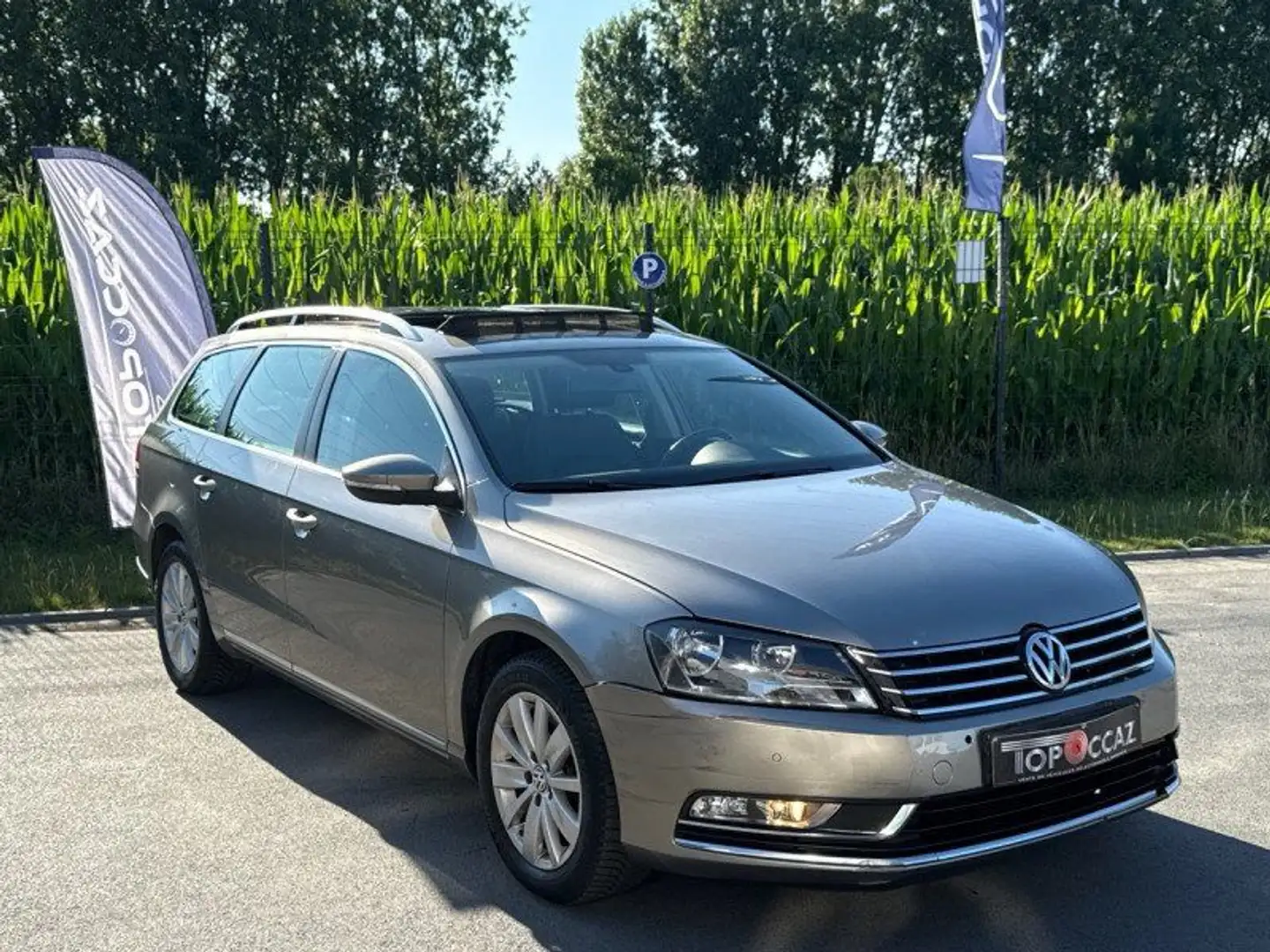Volkswagen Passat SW 1.6 TDI 105CH DESIGN EDITION DSG7 * 73.000KM *  Beige - 2