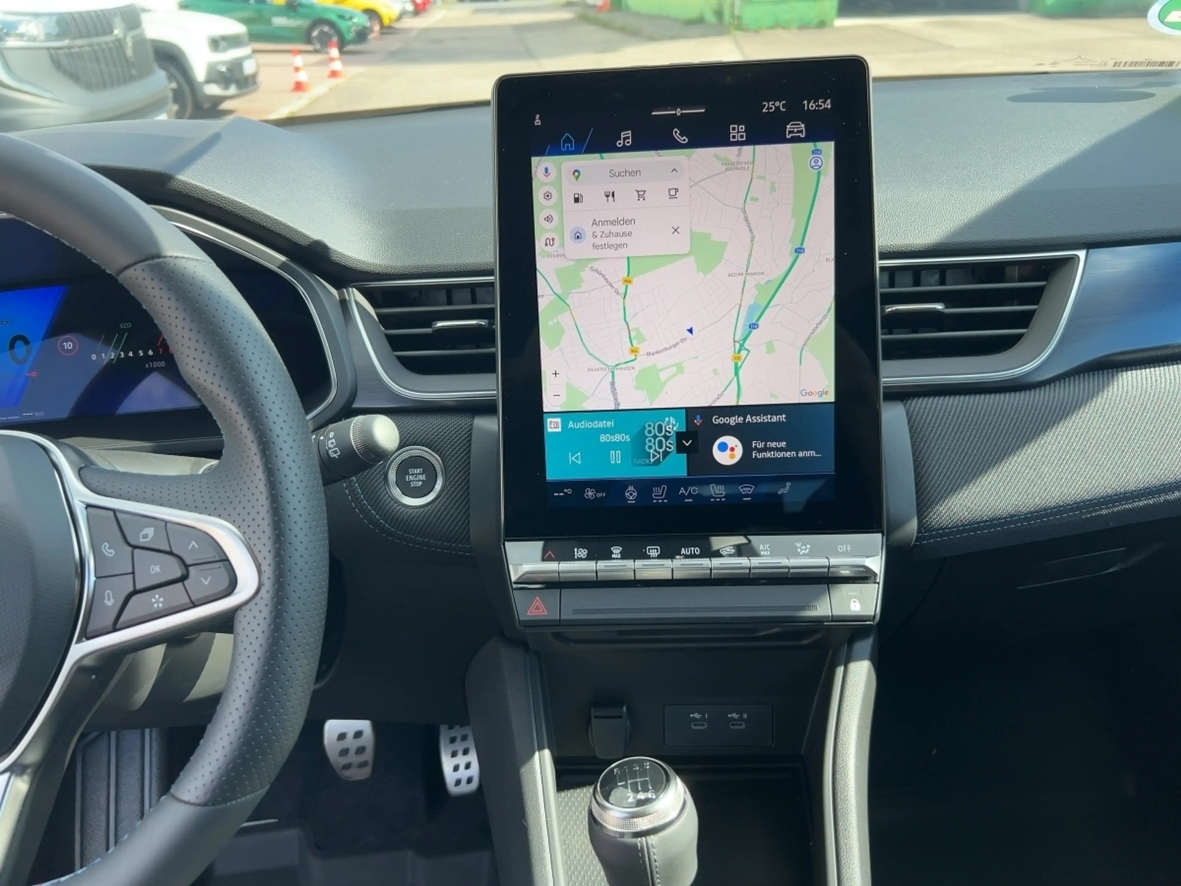 Renault Symbioz Esprit Alpine Mild Hybrid 140 PDC KLIMA BT — photo 12