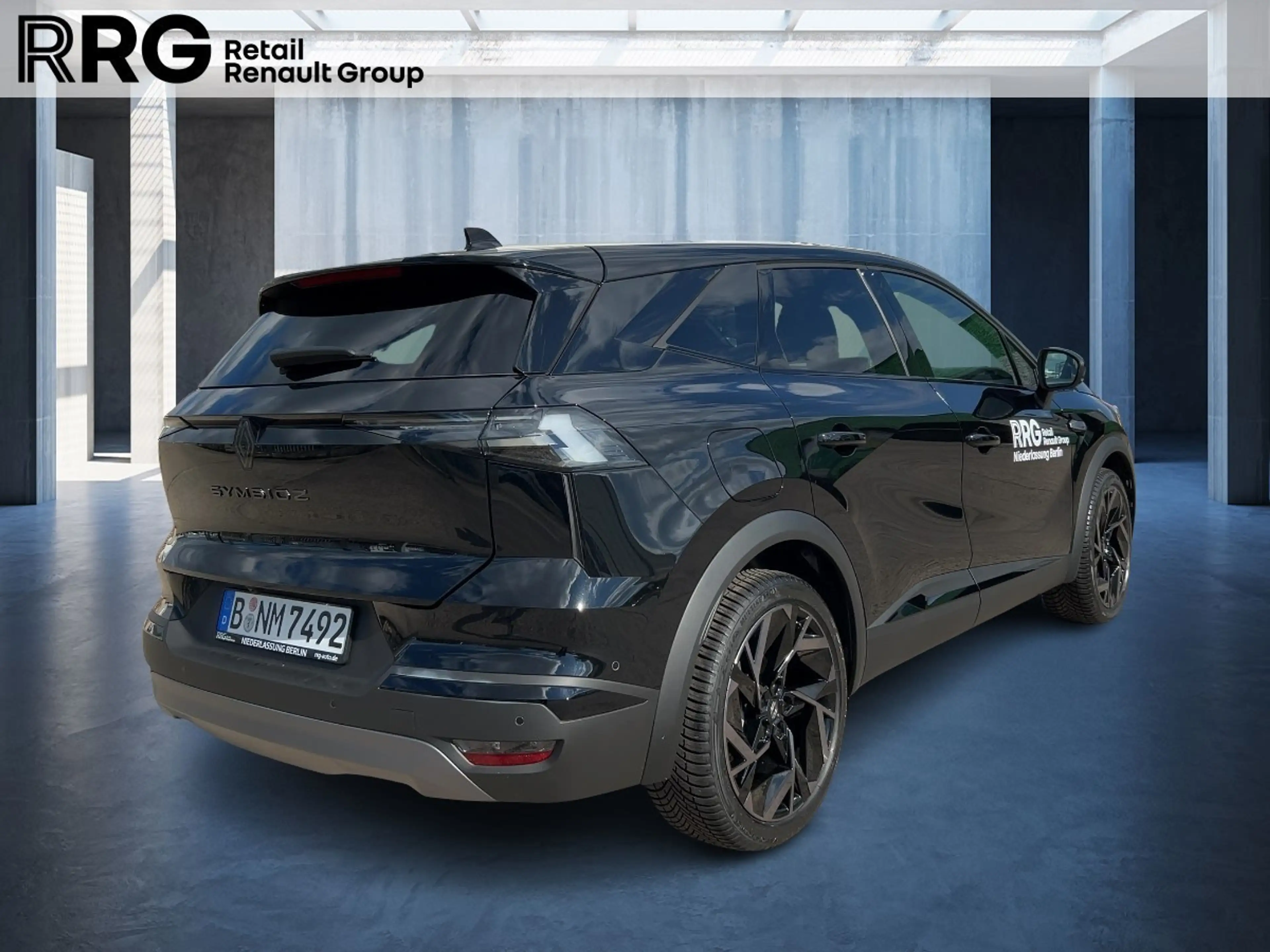 Renault Symbioz Esprit Alpine Mild Hybrid 140 PDC KLIMA BT — photo 5