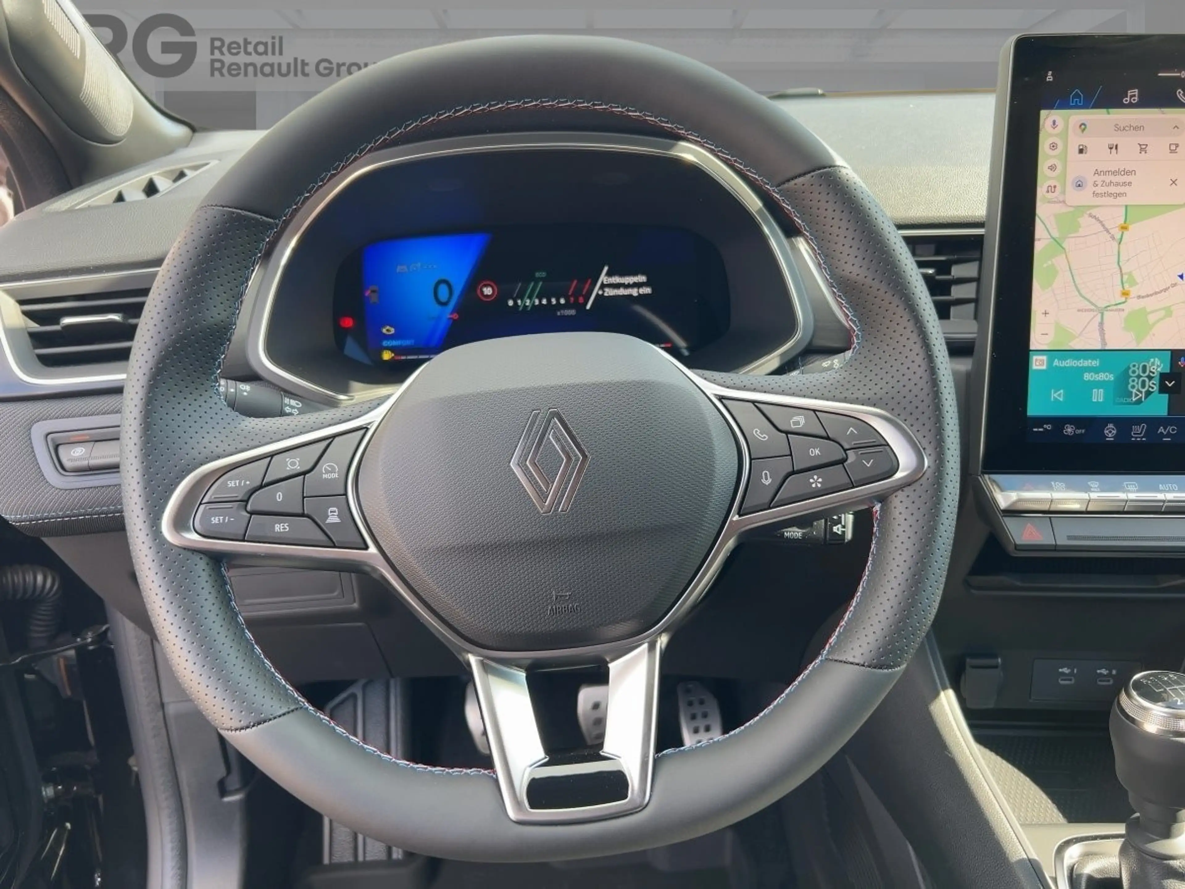 Renault Symbioz Esprit Alpine Mild Hybrid 140 PDC KLIMA BT — photo 11