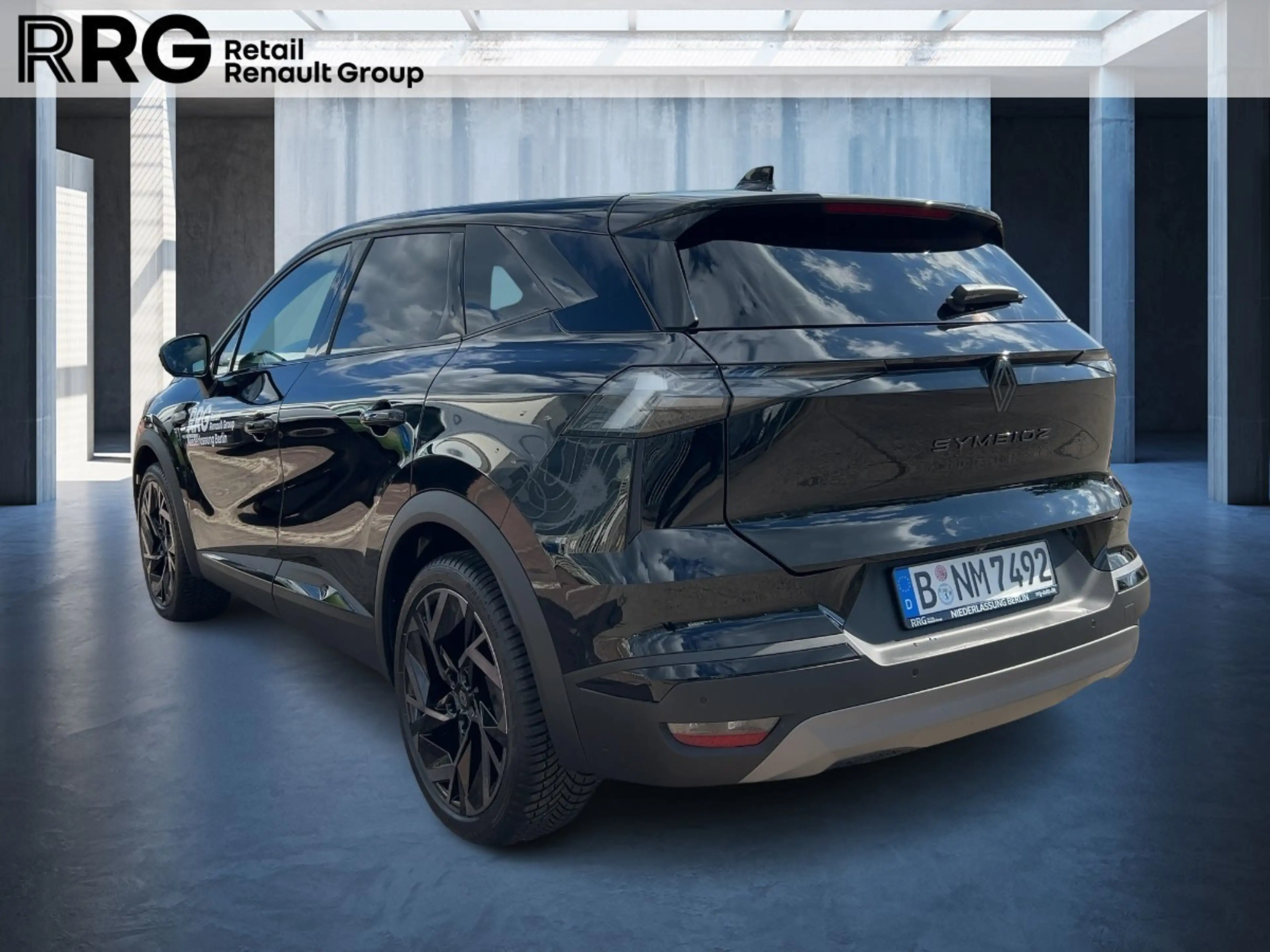 Renault Symbioz Esprit Alpine Mild Hybrid 140 PDC KLIMA BT — photo 4