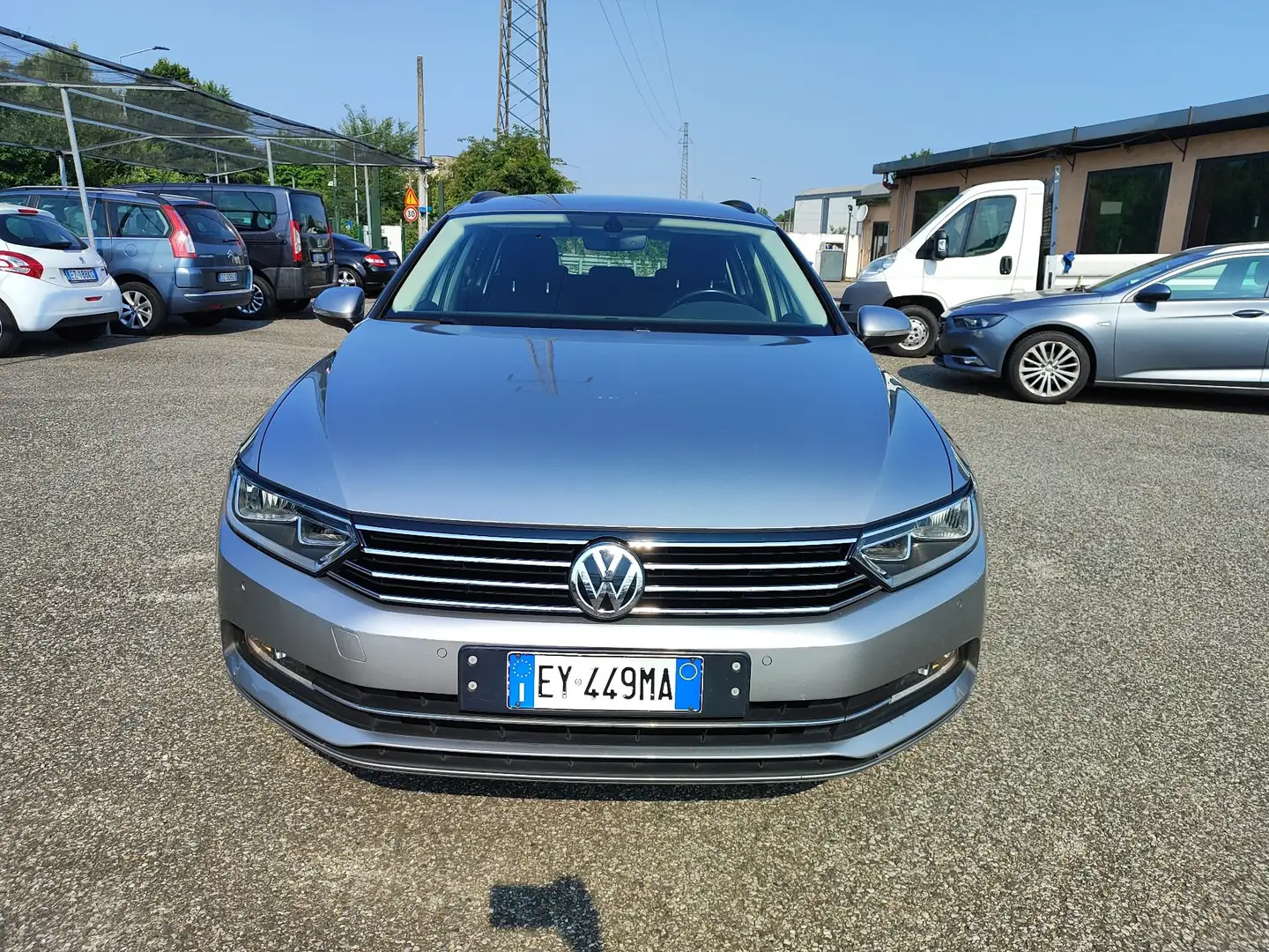Volkswagen Passat Variant 1.6 tdi Business 120cv Grigio - 1