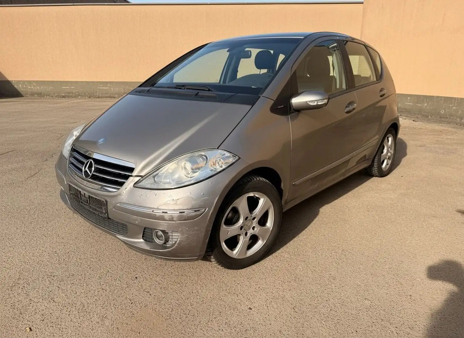 Mercedes-Benz A 170 Avantgarde TÜV/SERVİCE NEU! Gris - 1